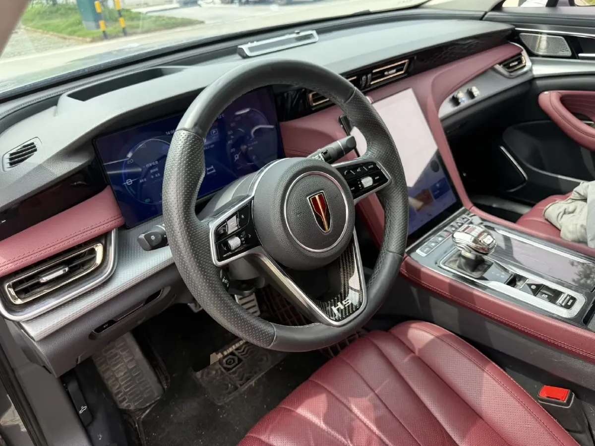 2023 HongQi H5 1.5T 169HP L4 E-CVT Hybrid,autocango,china used car exporter,china ev exporter,chinese used car exporter,chinese used ev exporter