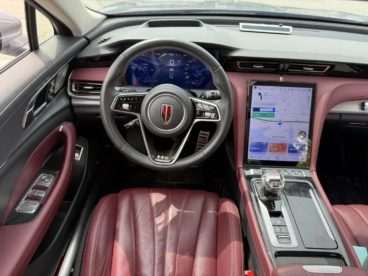 2023 HongQi H5 1.5T 169HP L4 E-CVT Hybrid,autocango,china used car exporter,china ev exporter,chinese used car exporter,chinese used ev exporter