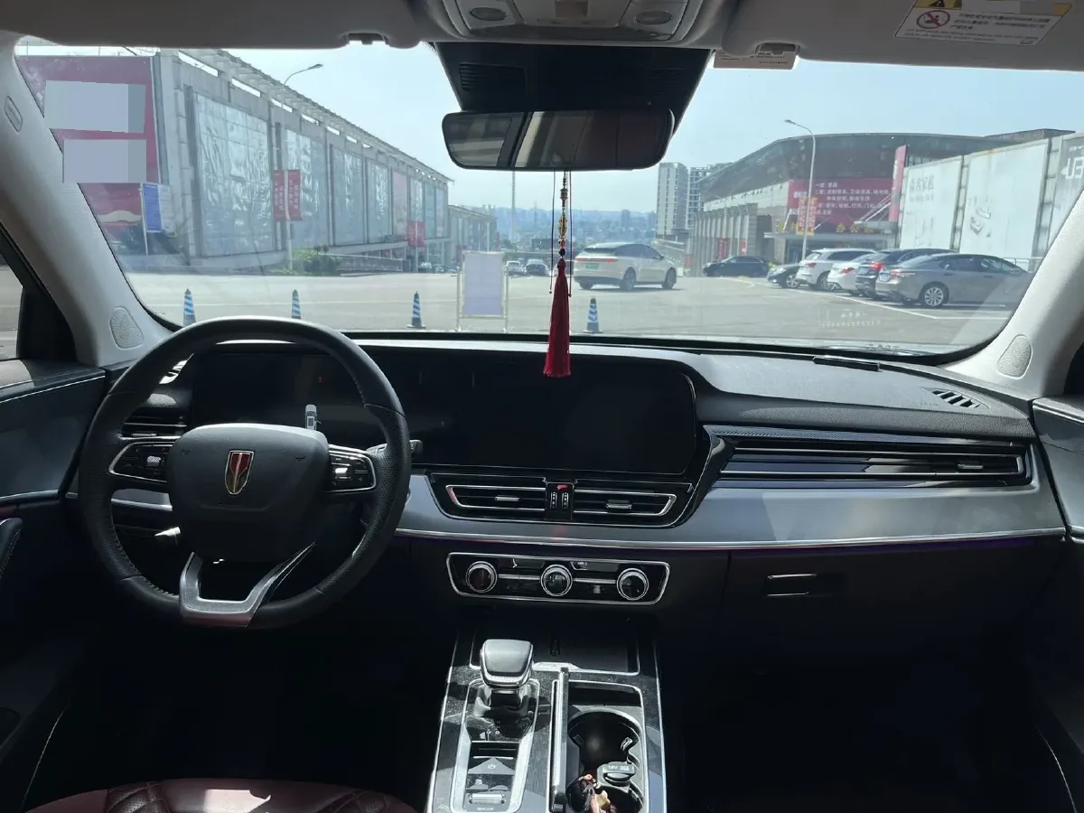 2023 HongQi HS5 2.0T 252HP L4 8AT,autocango,china used car exporter,china ev exporter,chinese used car exporter,chinese used ev exporter