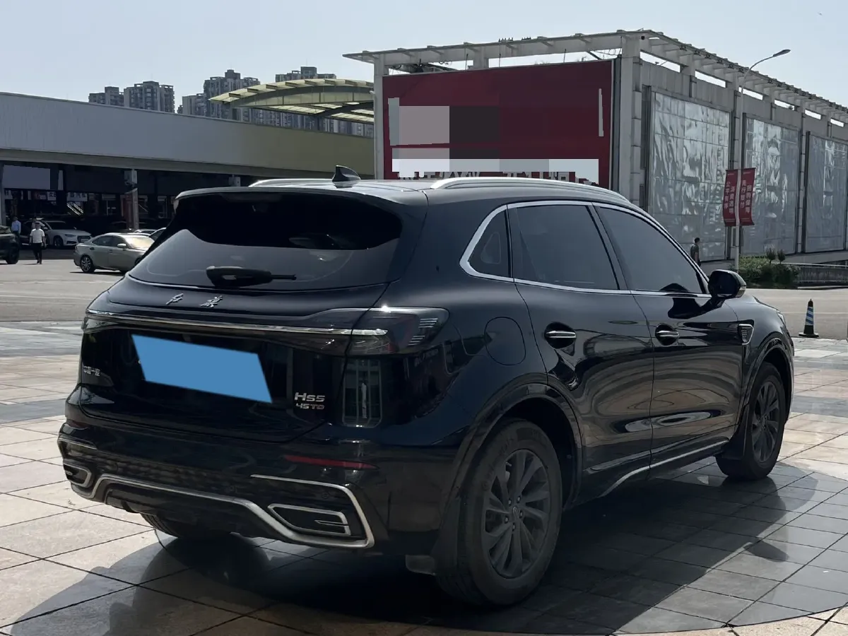 2023 HongQi HS5 2.0T 252HP L4 8AT,autocango,china used car exporter,china ev exporter,chinese used car exporter,chinese used ev exporter