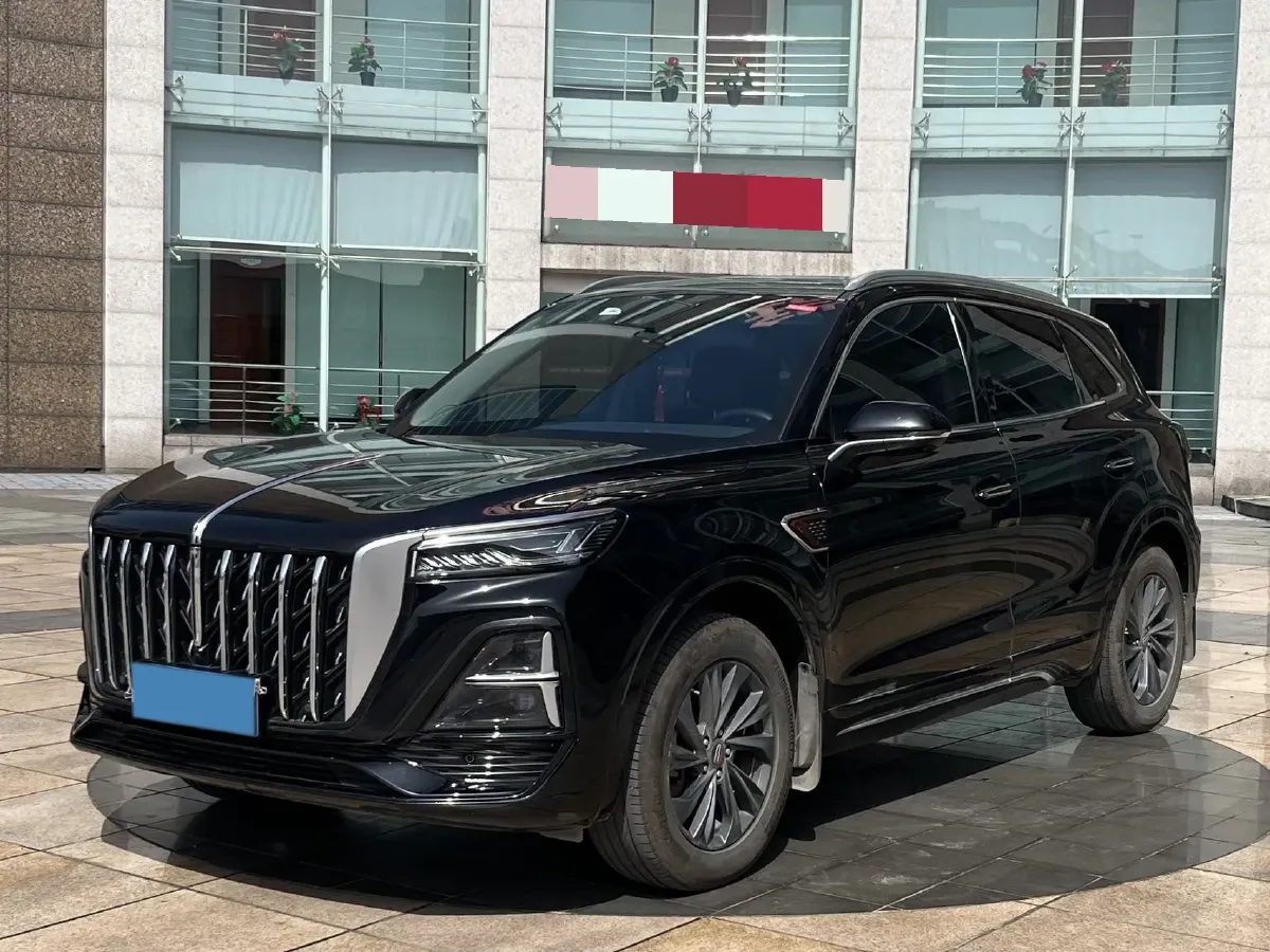 2023 HongQi HS5 2.0T 252HP L4 8AT,autocango,china used car exporter,china ev exporter,chinese used car exporter,chinese used ev exporter