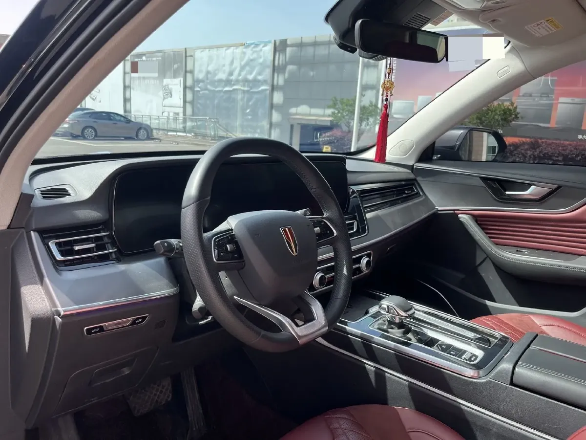 2023 HongQi HS5 2.0T 252HP L4 8AT,autocango,china used car exporter,china ev exporter,chinese used car exporter,chinese used ev exporter