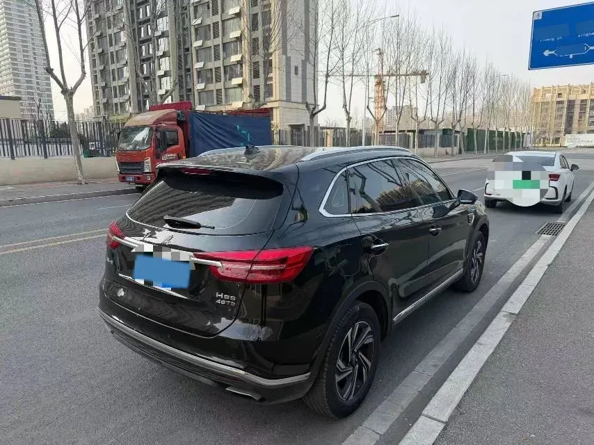 2022 HongQi HS5 2.0T 224HP L4 6AT,autocango,china used car exporter,china ev exporter,chinese used car exporter,chinese used ev exporter