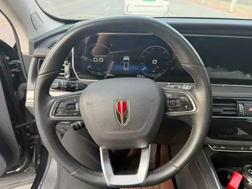 2022 HongQi HS5 2.0T 224HP L4 6AT,autocango,china used car exporter,china ev exporter,chinese used car exporter,chinese used ev exporter