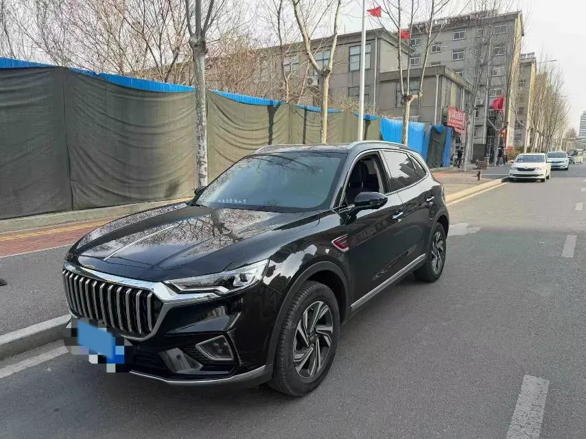 2022 HongQi HS5 2.0T 224HP L4 6AT,autocango,china used car exporter,china ev exporter,chinese used car exporter,chinese used ev exporter