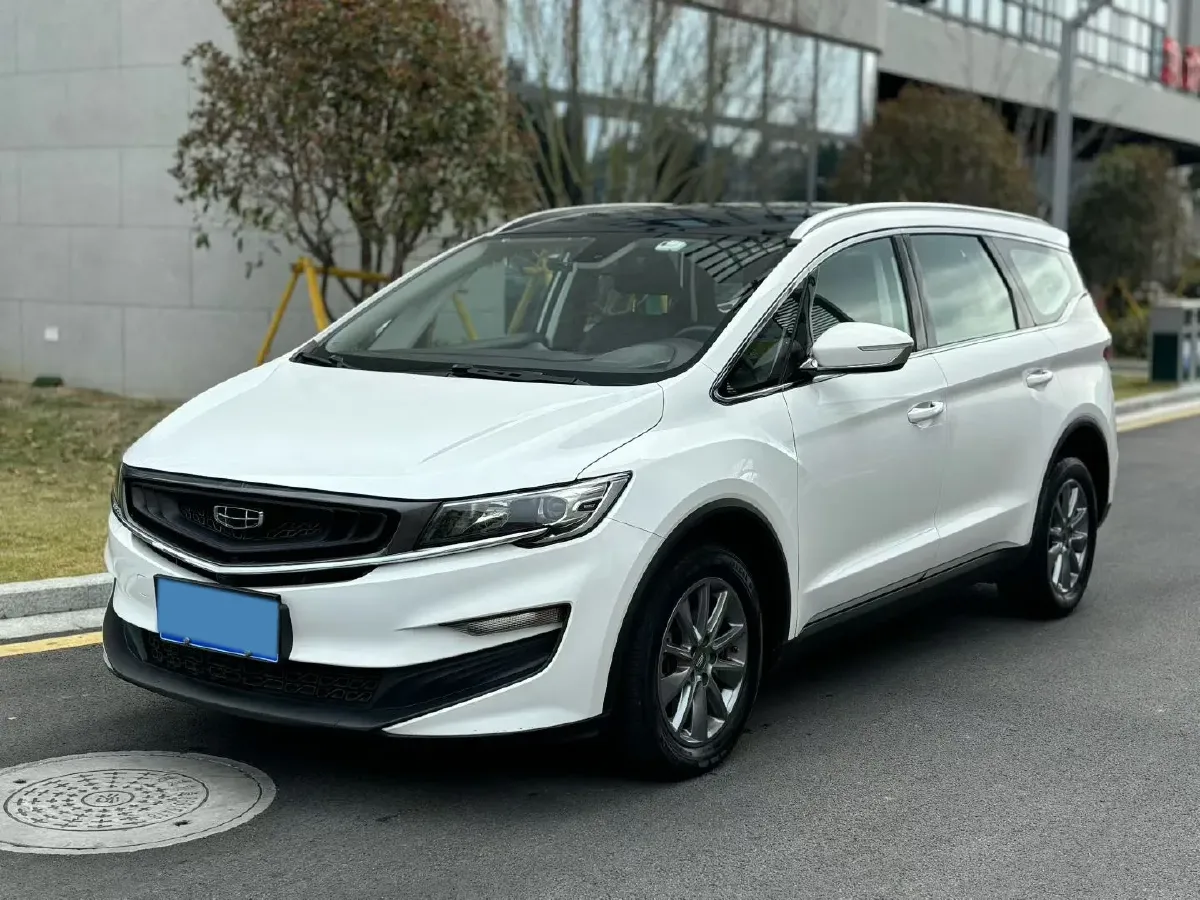 2021 Geely JiaJi 1.8T 184HP L4 7DCT,autocango,china used car exporter,china ev exporter,chinese used car exporter,chinese used ev exporter