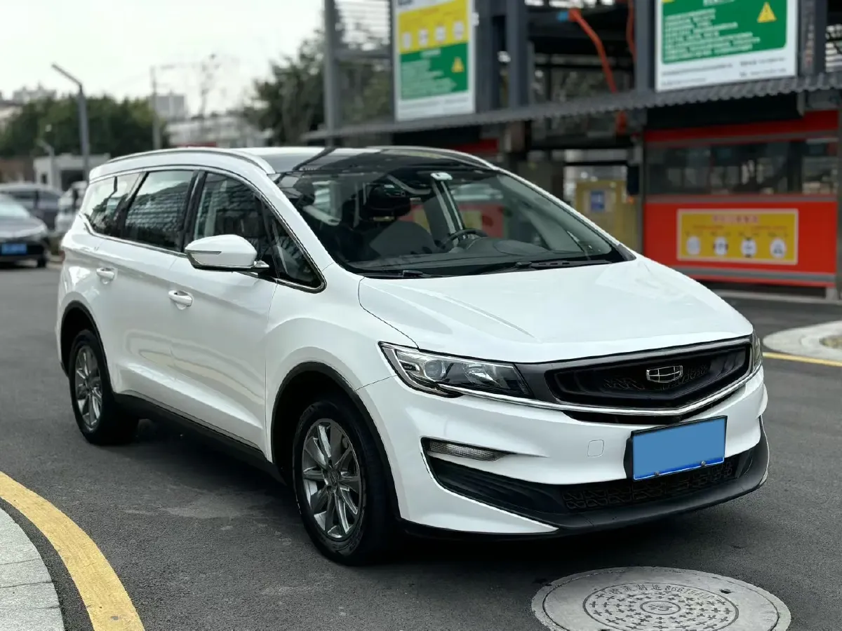 2021 Geely JiaJi 1.8T 184HP L4 7DCT,autocango,china used car exporter,china ev exporter,chinese used car exporter,chinese used ev exporter