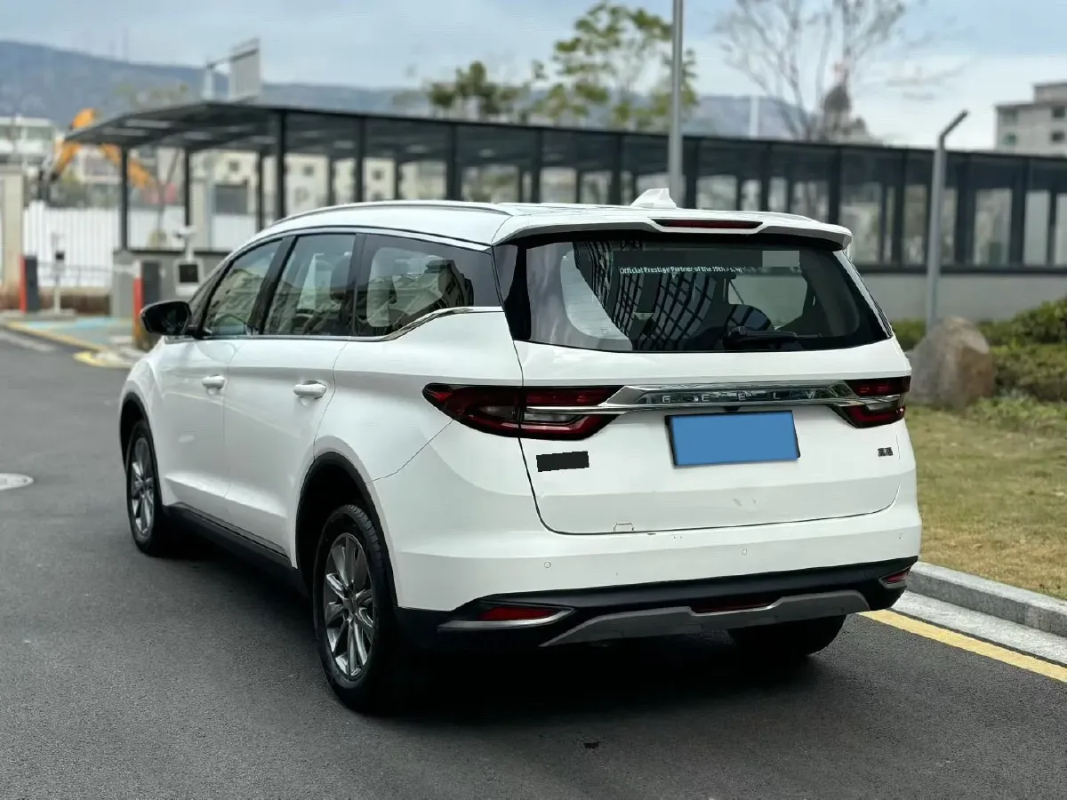 2021 Geely JiaJi 1.8T 184HP L4 7DCT,autocango,china used car exporter,china ev exporter,chinese used car exporter,chinese used ev exporter