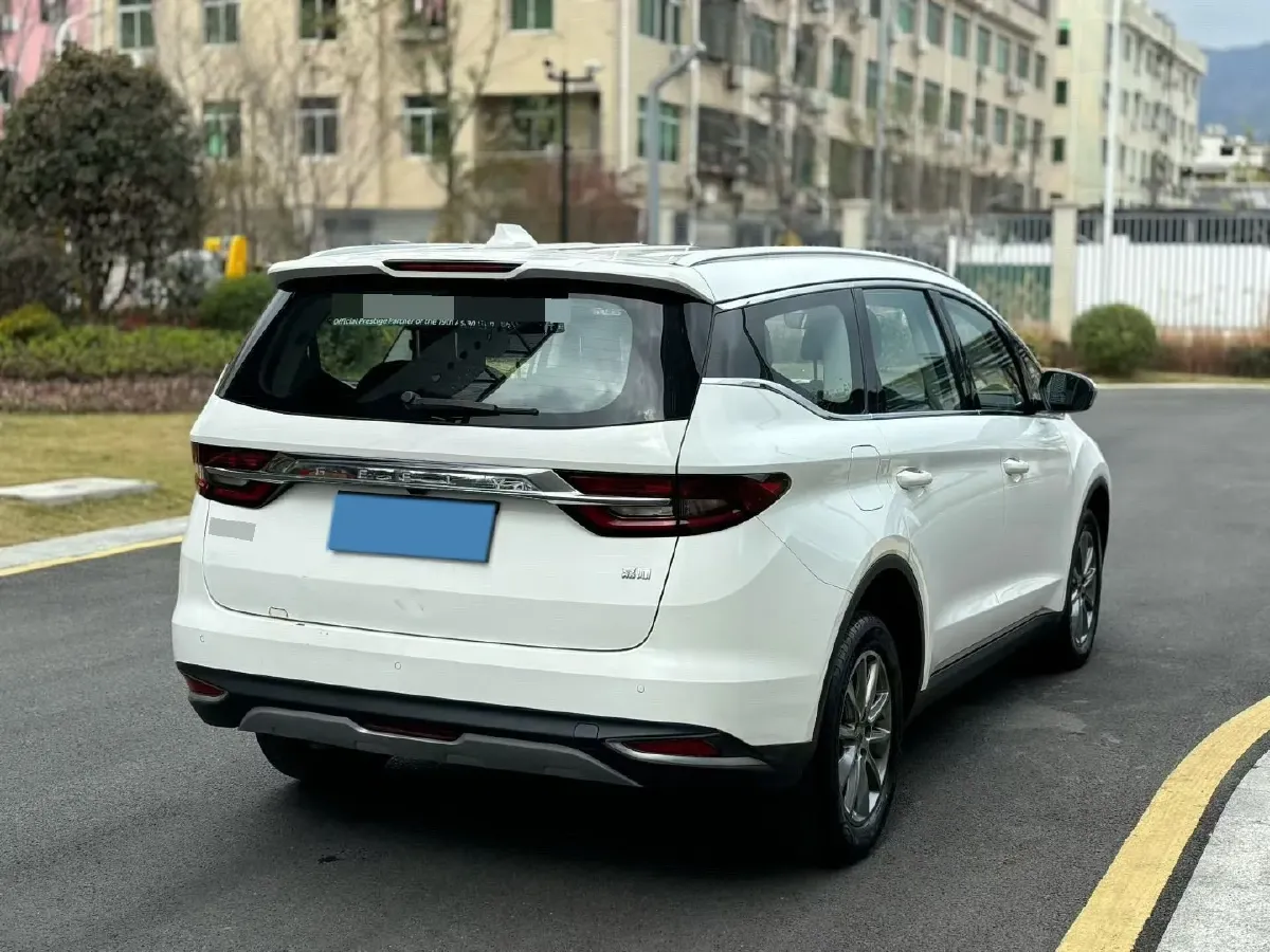 2021 Geely JiaJi 1.8T 184HP L4 7DCT,autocango,china used car exporter,china ev exporter,chinese used car exporter,chinese used ev exporter