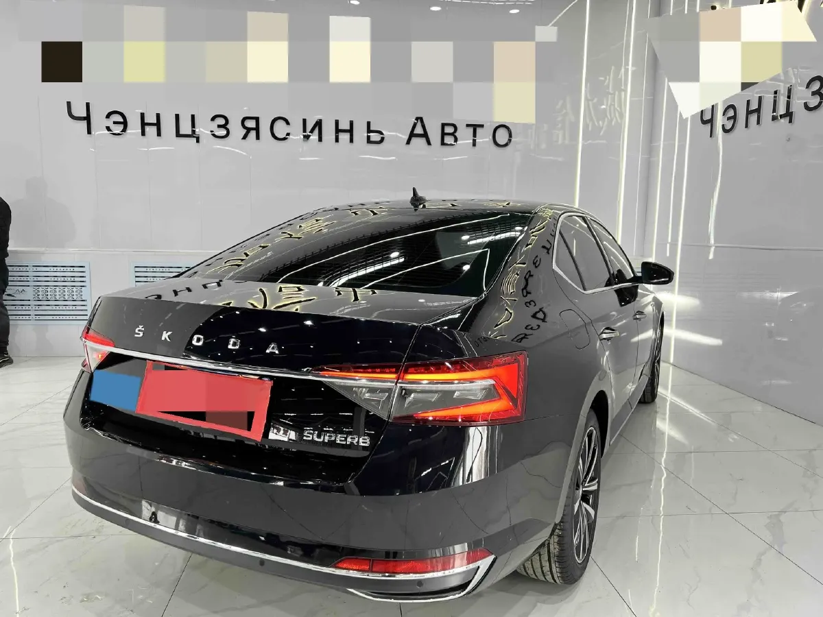 2023 Skoda Superb 1.4T 150HP L4 7DCT,autocango,china used car exporter,china ev exporter,chinese used car exporter,chinese used ev exporter