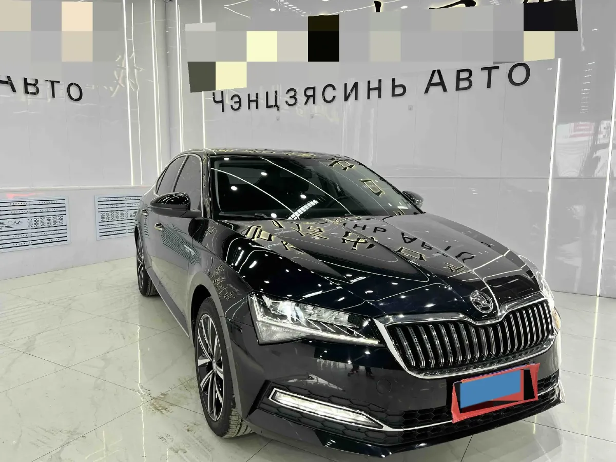 2023 Skoda Superb 1.4T 150HP L4 7DCT,autocango,china used car exporter,china ev exporter,chinese used car exporter,chinese used ev exporter