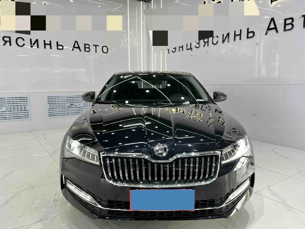 2023 Skoda Superb 1.4T 150HP L4 7DCT,autocango,china used car exporter,china ev exporter,chinese used car exporter,chinese used ev exporter