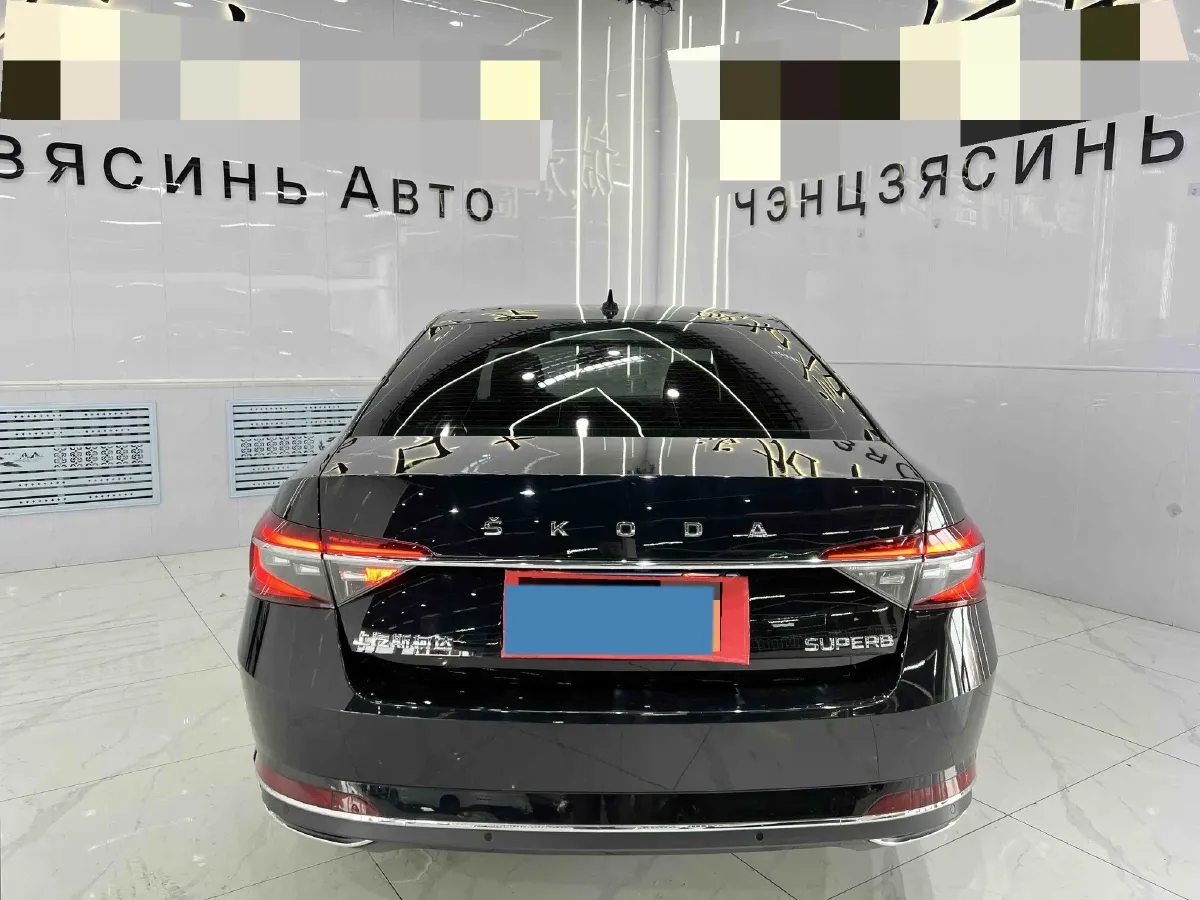 2023 Skoda Superb 1.4T 150HP L4 7DCT,autocango,china used car exporter,china ev exporter,chinese used car exporter,chinese used ev exporter