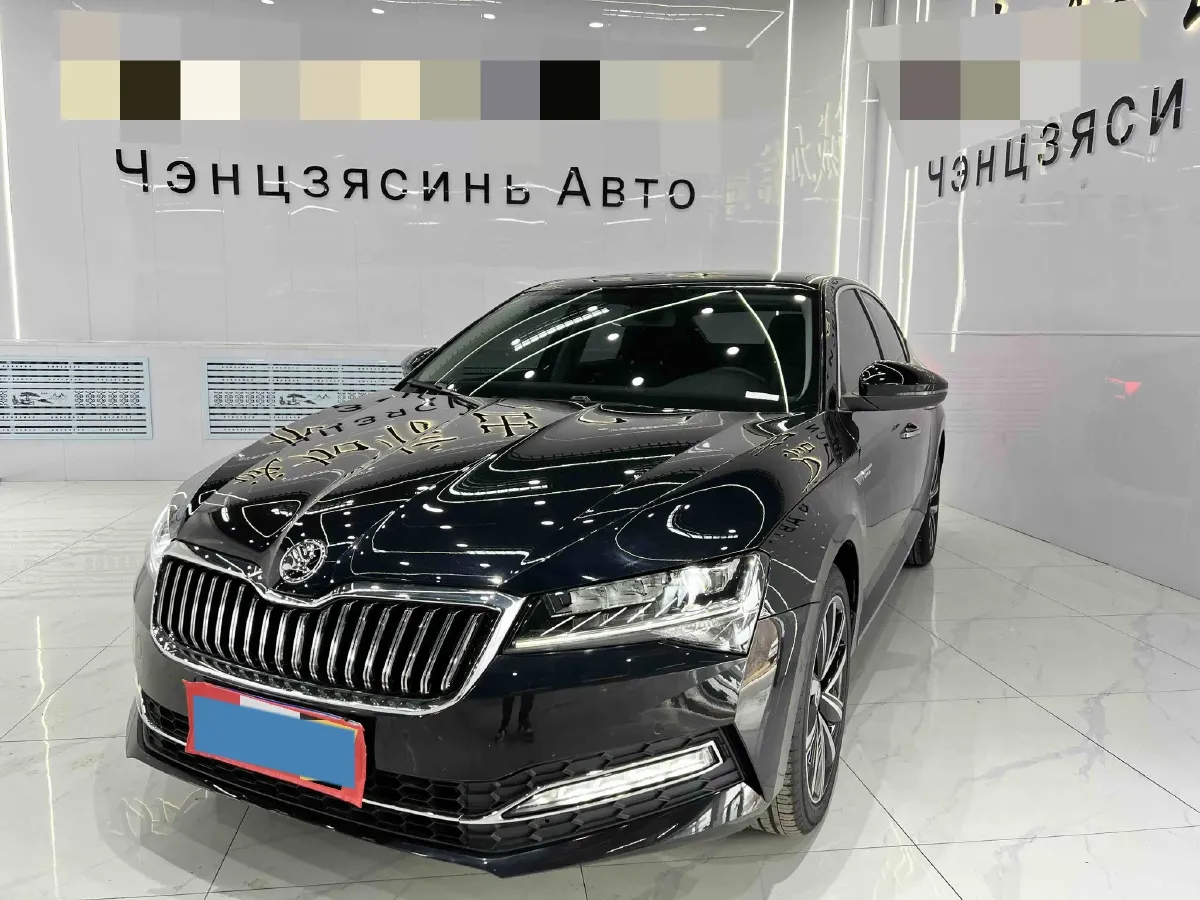 2023 Skoda Superb 1.4T 150HP L4 7DCT,autocango,china used car exporter,china ev exporter,chinese used car exporter,chinese used ev exporter