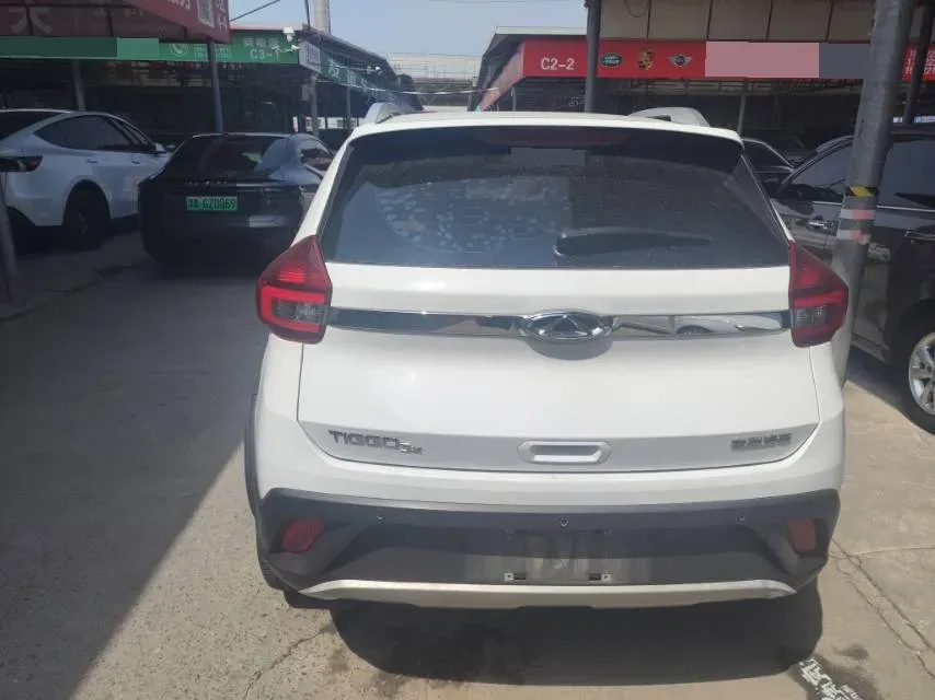 2018 Chery Tiggo 3x 1.5L 106HP L4 4AT,autocango,china used car exporter,china ev exporter,chinese used car exporter,chinese used ev exporter