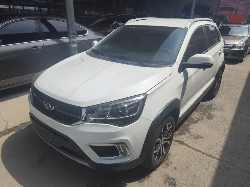 2018 Chery Tiggo 3x 1.5L 106HP L4 4AT,autocango,china used car exporter,china ev exporter,chinese used car exporter,chinese used ev exporter