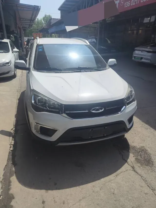 2018 Chery Tiggo 3x 1.5L 106HP L4 4AT,autocango,china used car exporter,china ev exporter,chinese used car exporter,chinese used ev exporter