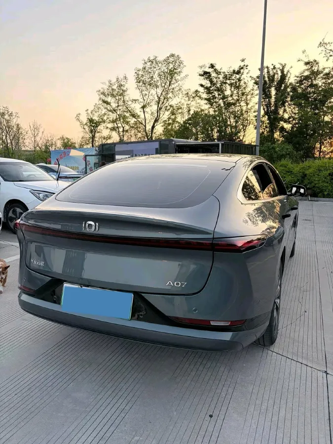 2025 ChangAn QiYuan A07 BEV 56.1KWH,autocango,china used car exporter,china ev exporter,chinese used car exporter,chinese used ev exporter
