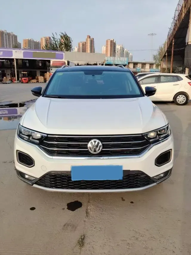 2019 Volkswagen T-Roc 1.4T 150HP L4 7DCT,autocango,china used car exporter,china ev exporter,chinese used car exporter,chinese used ev exporter