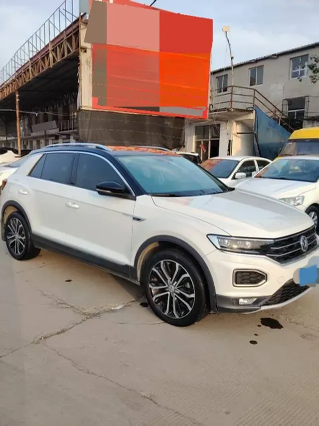 2019 Volkswagen T-Roc 1.4T 150HP L4 7DCT,autocango,china used car exporter,china ev exporter,chinese used car exporter,chinese used ev exporter