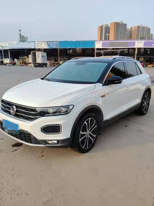 2019 Volkswagen T-Roc 1.4T 150HP L4 7DCT,autocango,china used car exporter,china ev exporter,chinese used car exporter,chinese used ev exporter