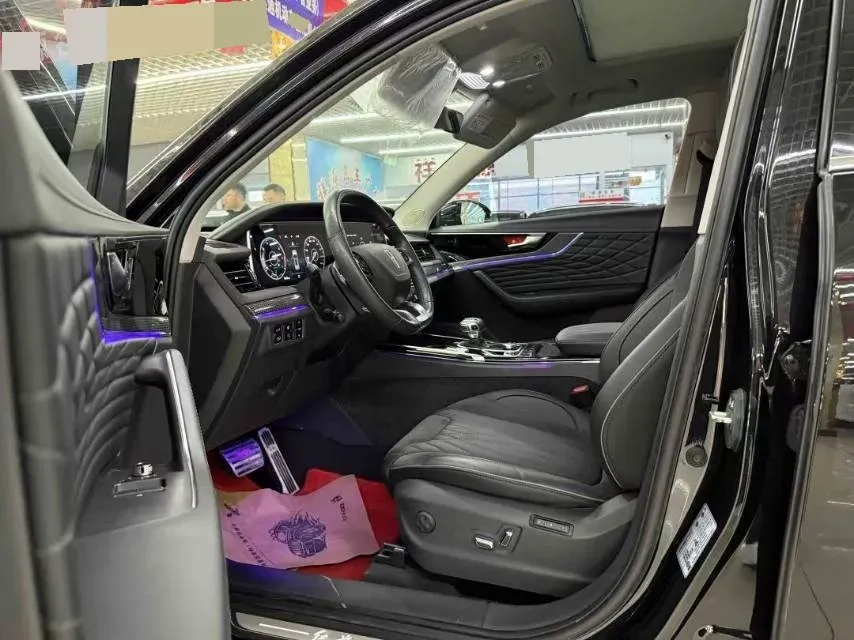 2022 HongQi HS5 2.0T 224HP L4 6AT,autocango,china used car exporter,china ev exporter,chinese used car exporter,chinese used ev exporter