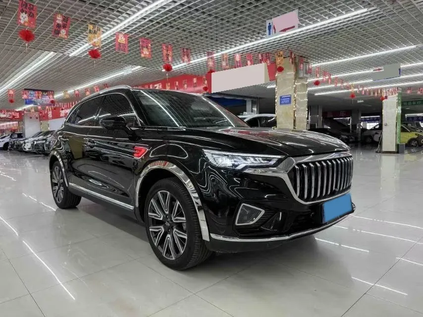 2022 HongQi HS5 2.0T 224HP L4 6AT,autocango,china used car exporter,china ev exporter,chinese used car exporter,chinese used ev exporter
