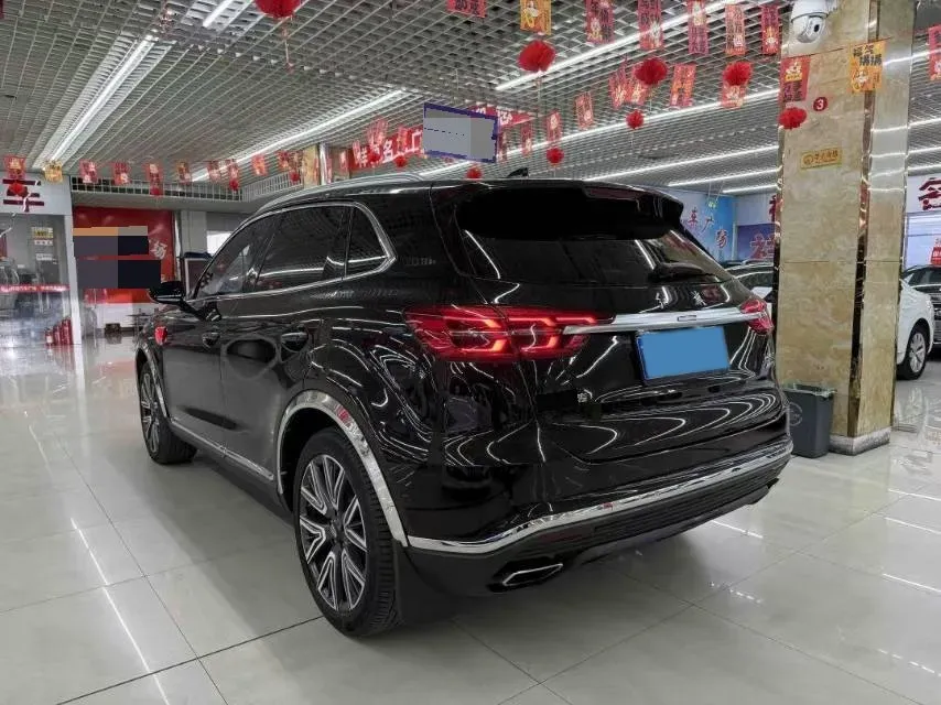 2022 HongQi HS5 2.0T 224HP L4 6AT,autocango,china used car exporter,china ev exporter,chinese used car exporter,chinese used ev exporter