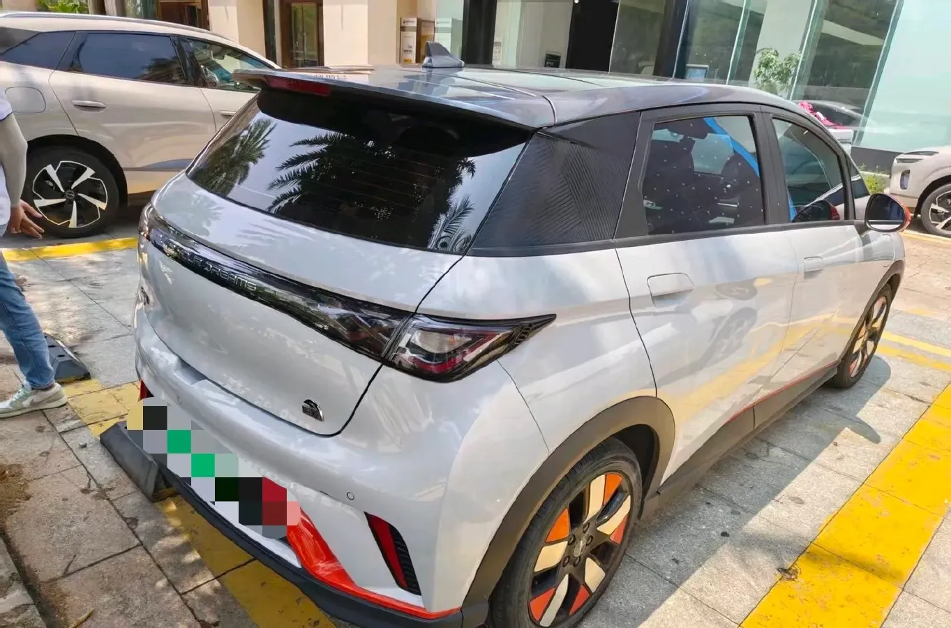 2023 BYD Dolphin BEV 44.928KWH,autocango,china used car exporter,china ev exporter,chinese used car exporter,chinese used ev exporter