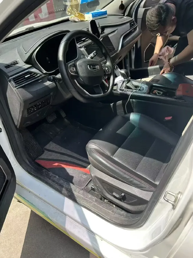 2019 Geely Binray 1.0T 136HP L3 6DCT,autocango,china used car exporter,china ev exporter,chinese used car exporter,chinese used ev exporter