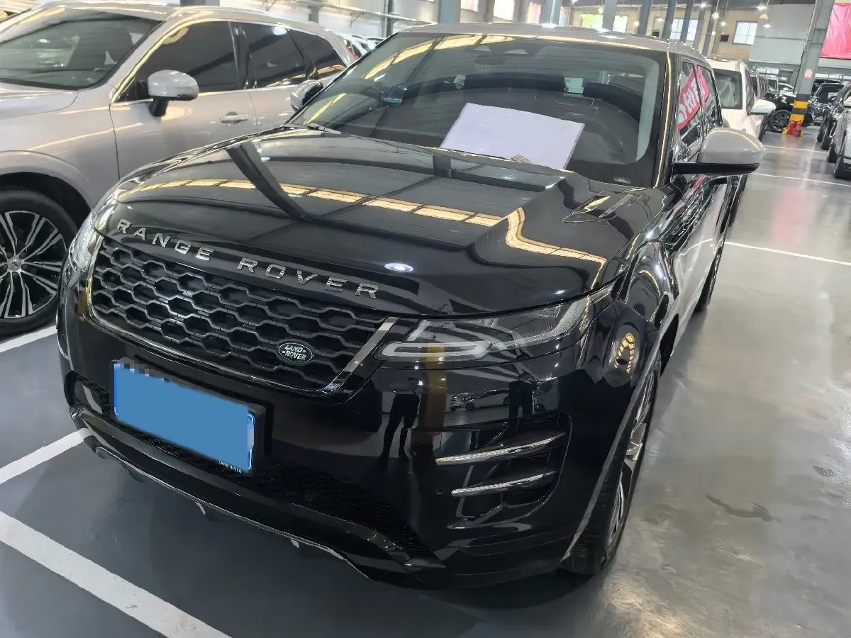 2021 Land Rover Range Rover Evoque 2.0T 249HP L4 9AT,autocango,china used car exporter,china ev exporter,chinese used car exporter,chinese used ev exporter