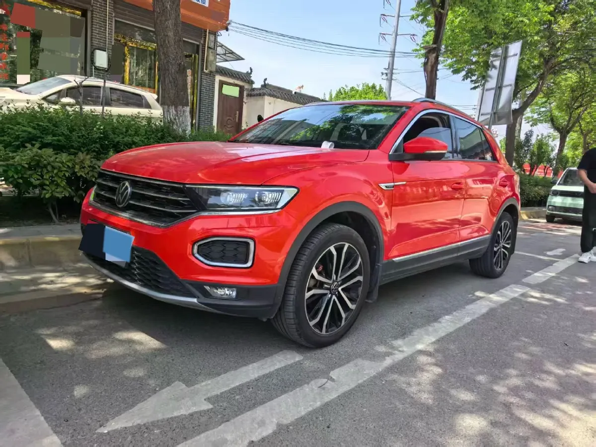 2021 Volkswagen T-Roc 1.4T 150HP L4 7DCT,autocango,china used car exporter,china ev exporter,chinese used car exporter,chinese used ev exporter