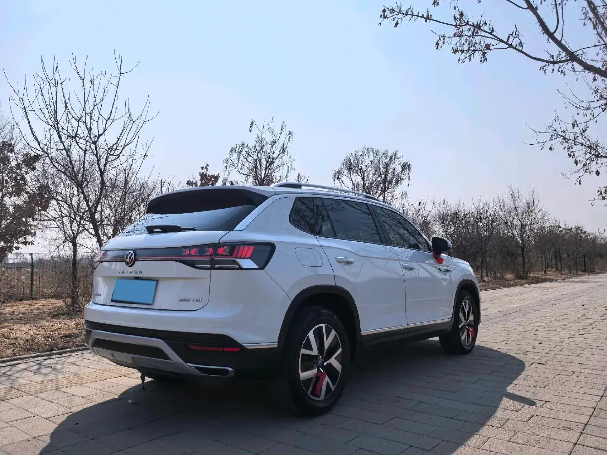 2023 Volkswagen Tayron 1.4T 150HP L4 7DCT,autocango,china used car exporter,china ev exporter,chinese used car exporter,chinese used ev exporter