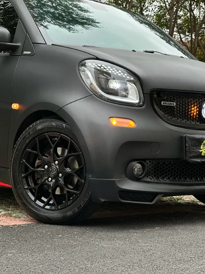 2016 Smart smart fortwo 0.9T 90HP L3 6DCT,autocango,china used car exporter,china ev exporter,chinese used car exporter,chinese used ev exporter