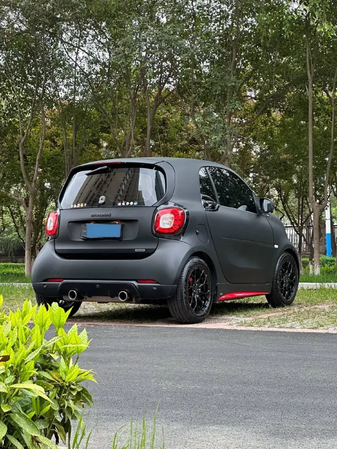 2016 Smart smart fortwo 0.9T 90HP L3 6DCT,autocango,china used car exporter,china ev exporter,chinese used car exporter,chinese used ev exporter