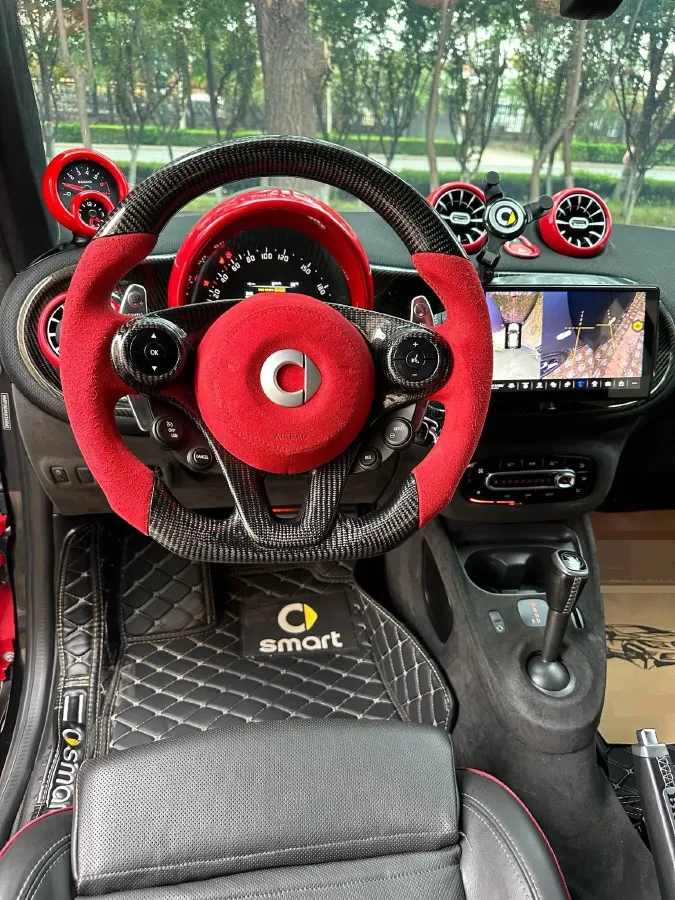 2016 Smart smart fortwo 0.9T 90HP L3 6DCT,autocango,china used car exporter,china ev exporter,chinese used car exporter,chinese used ev exporter