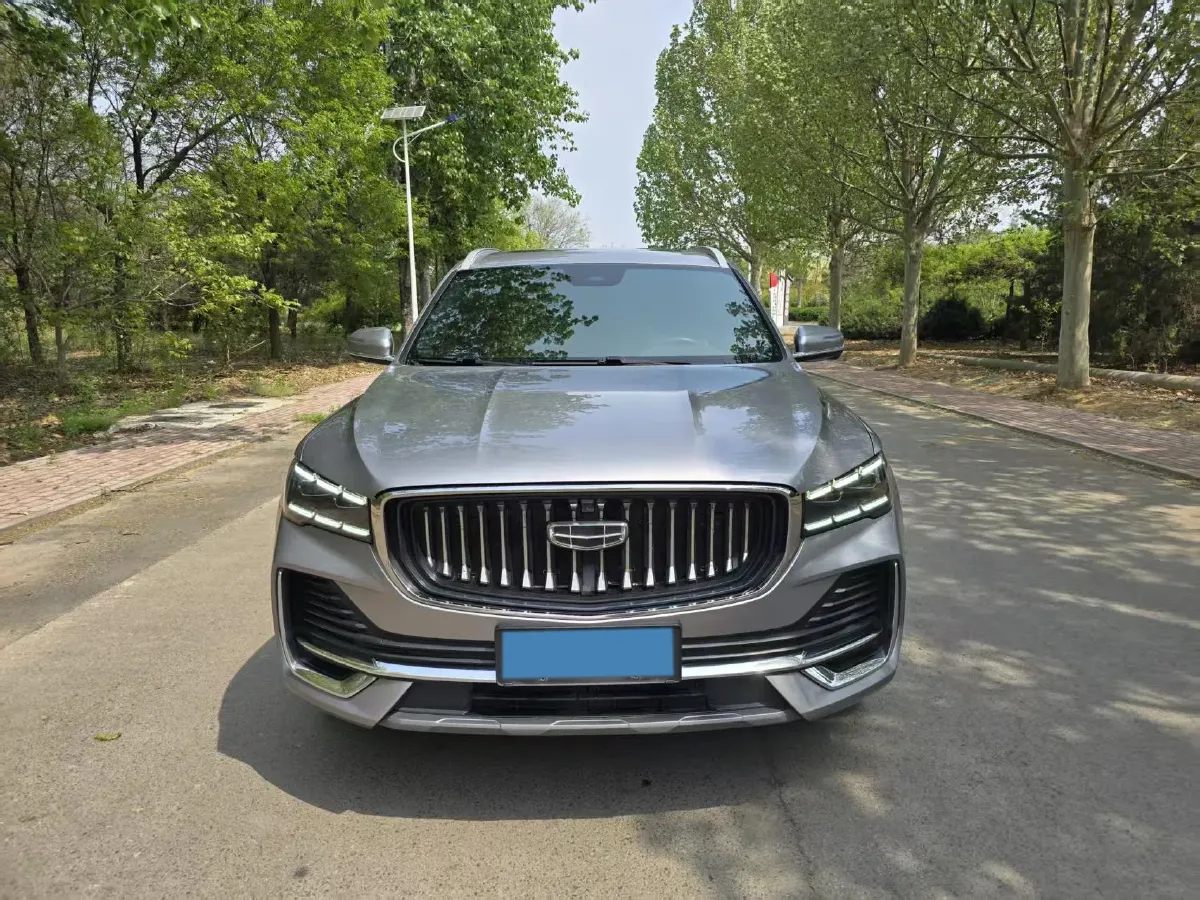 2021 Geely Monjaro 2.0T 218HP L4 7DCT,autocango,china used car exporter,china ev exporter,chinese used car exporter,chinese used ev exporter