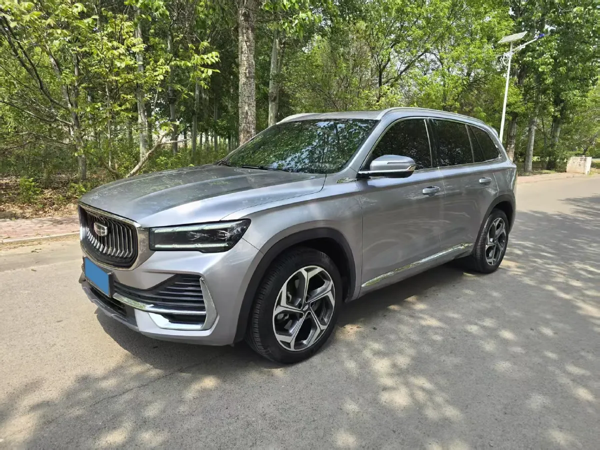 2021 Geely Monjaro 2.0T 218HP L4 7DCT,autocango,china used car exporter,china ev exporter,chinese used car exporter,chinese used ev exporter