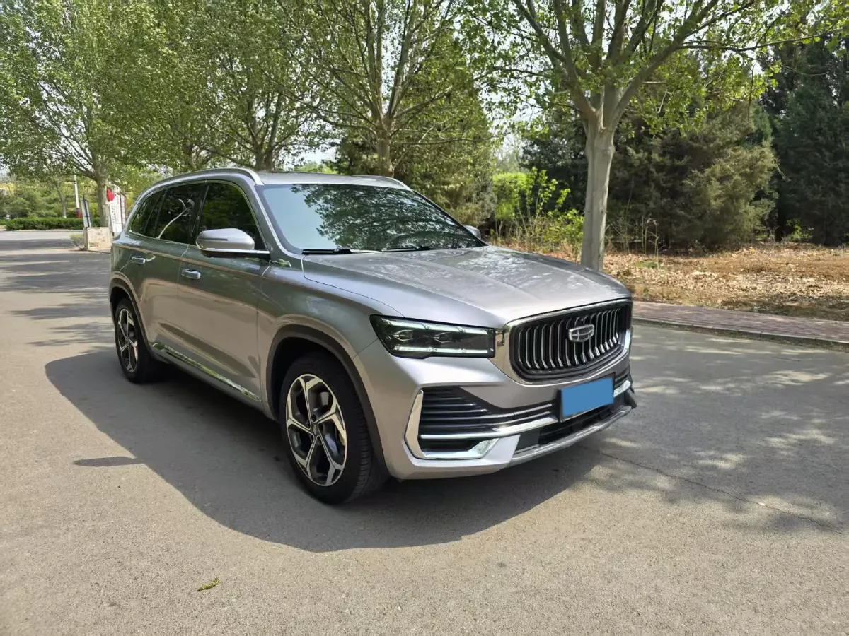 2021 Geely Monjaro 2.0T 218HP L4 7DCT,autocango,china used car exporter,china ev exporter,chinese used car exporter,chinese used ev exporter