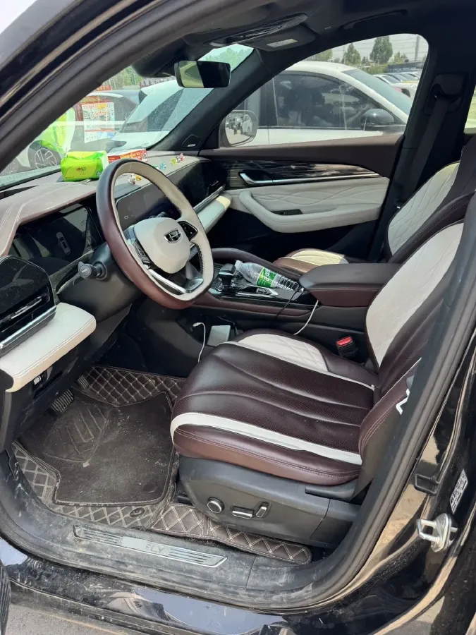 2021 Geely Monjaro 2.0T 238HP L4 8AT,autocango,china used car exporter,china ev exporter,chinese used car exporter,chinese used ev exporter