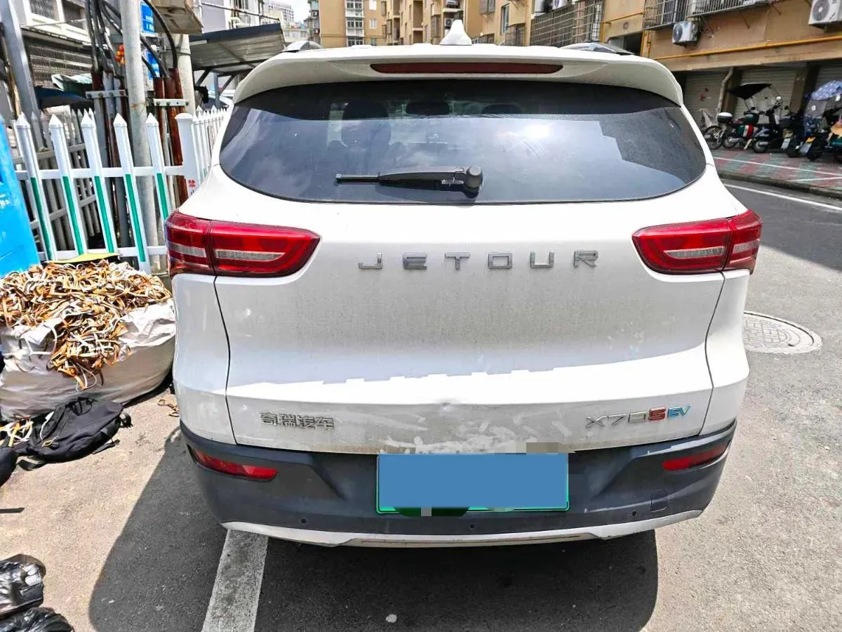 2019 Jetour X70S EV BEV 56KWH,autocango,china used car exporter,china ev exporter,chinese used car exporter,chinese used ev exporter