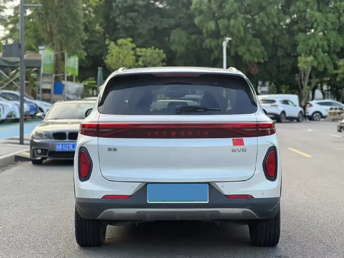 2021 Skyworth EV6 BEV 55.33KWH,autocango,china used car exporter,china ev exporter,chinese used car exporter,chinese used ev exporter