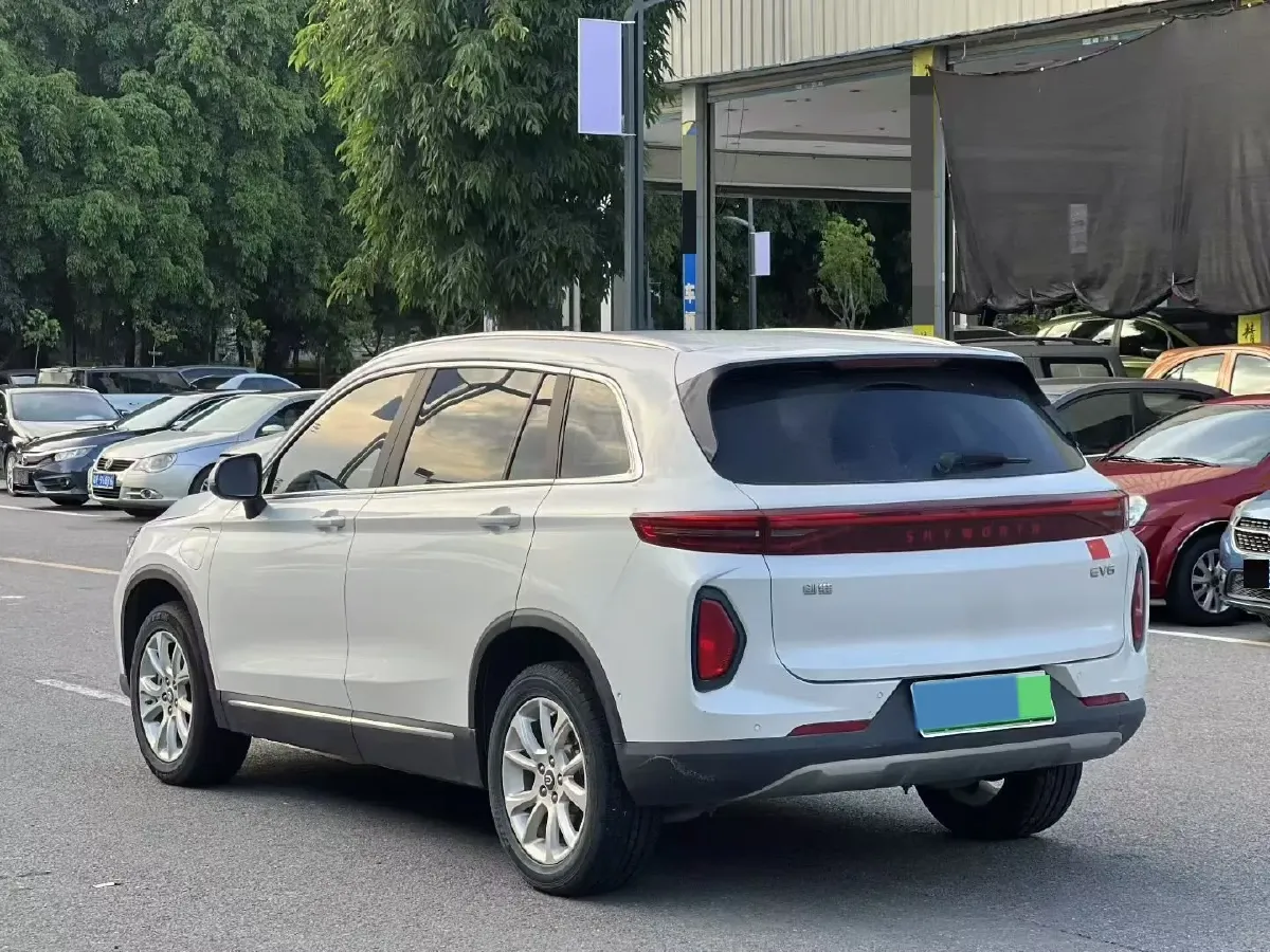 2021 Skyworth EV6 BEV 55.33KWH,autocango,china used car exporter,china ev exporter,chinese used car exporter,chinese used ev exporter