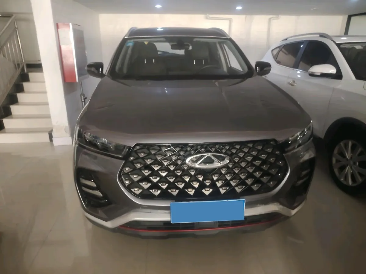 2022 Chery Tiggo 7 1.5T 156HP L4 CVT,autocango,china used car exporter,china ev exporter,chinese used car exporter,chinese used ev exporter