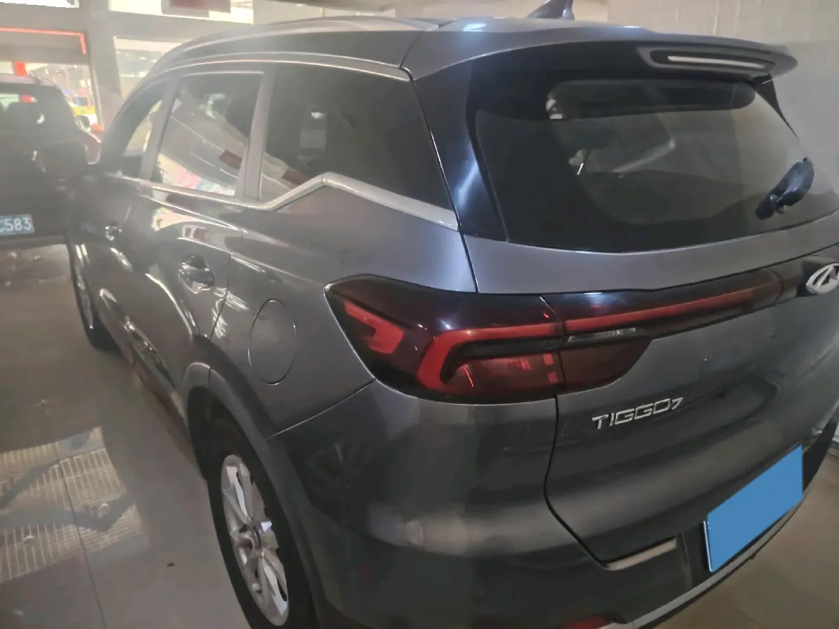 2022 Chery Tiggo 7 1.5T 156HP L4 CVT,autocango,china used car exporter,china ev exporter,chinese used car exporter,chinese used ev exporter