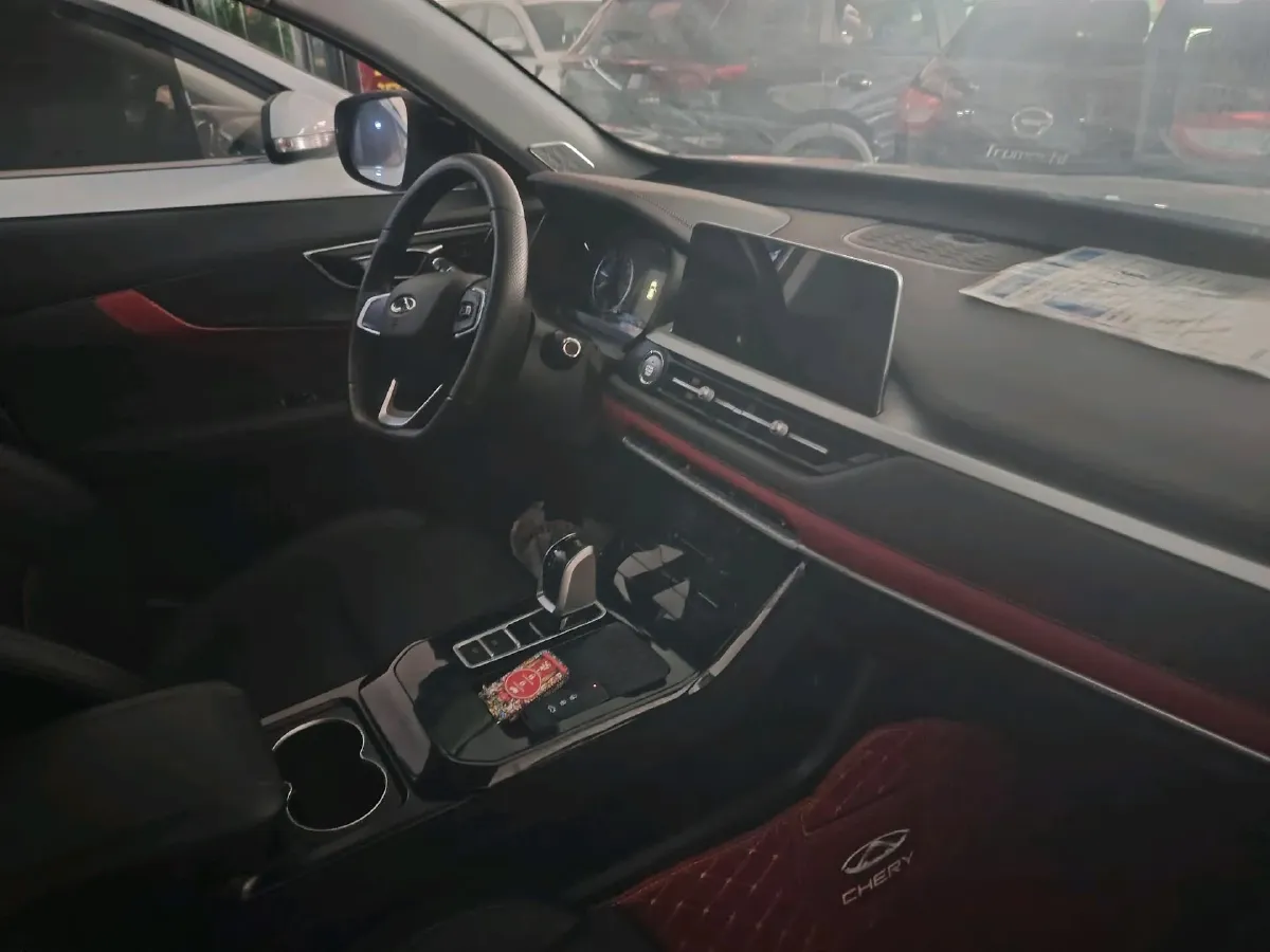 2022 Chery Tiggo 7 1.5T 156HP L4 CVT,autocango,china used car exporter,china ev exporter,chinese used car exporter,chinese used ev exporter