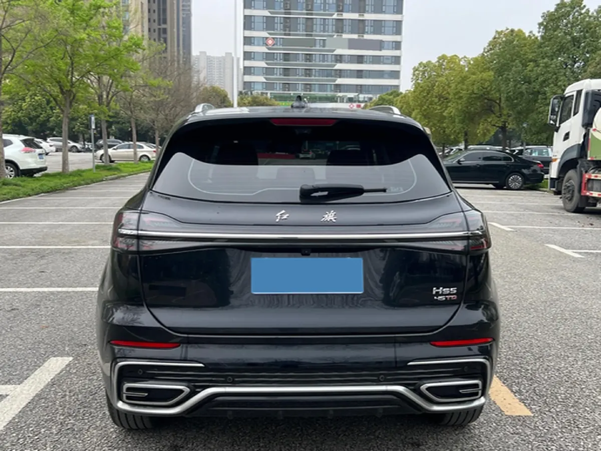 2022 HongQi HS5 2.0T 224HP L4 6AT,autocango,china used car exporter,china ev exporter,chinese used car exporter,chinese used ev exporter