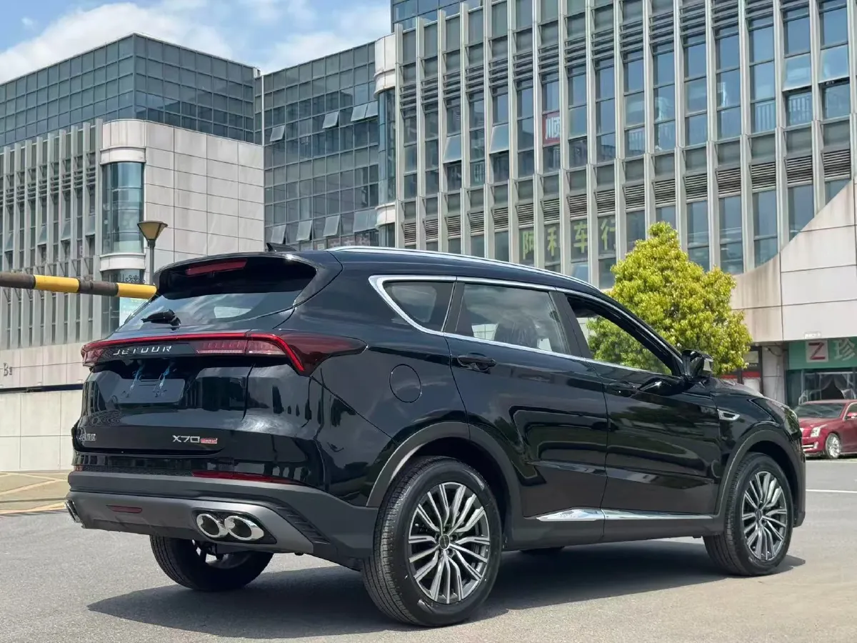 2025 Jetour X70 Plus 1.5T 156HP L4 6DCT,autocango,china used car exporter,china ev exporter,chinese used car exporter,chinese used ev exporter