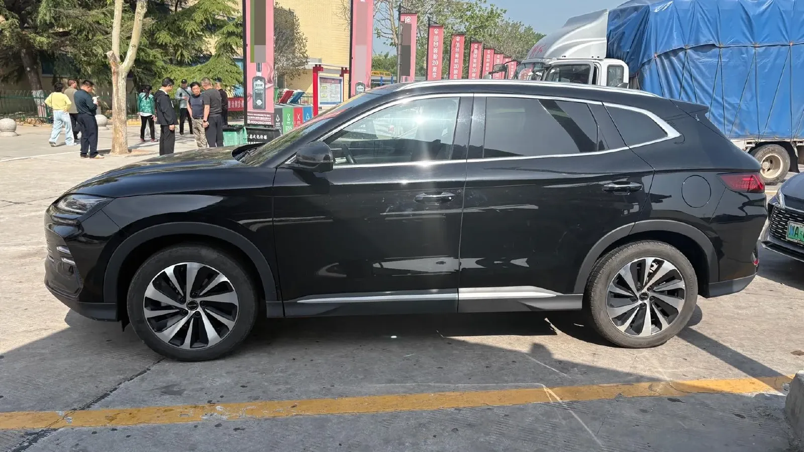 2024 BYD Song Plus 1.5L 110HP L4 E-CVT PHEV 18.3KWH,autocango,china used car exporter,china ev exporter,chinese used car exporter,chinese used ev exporter