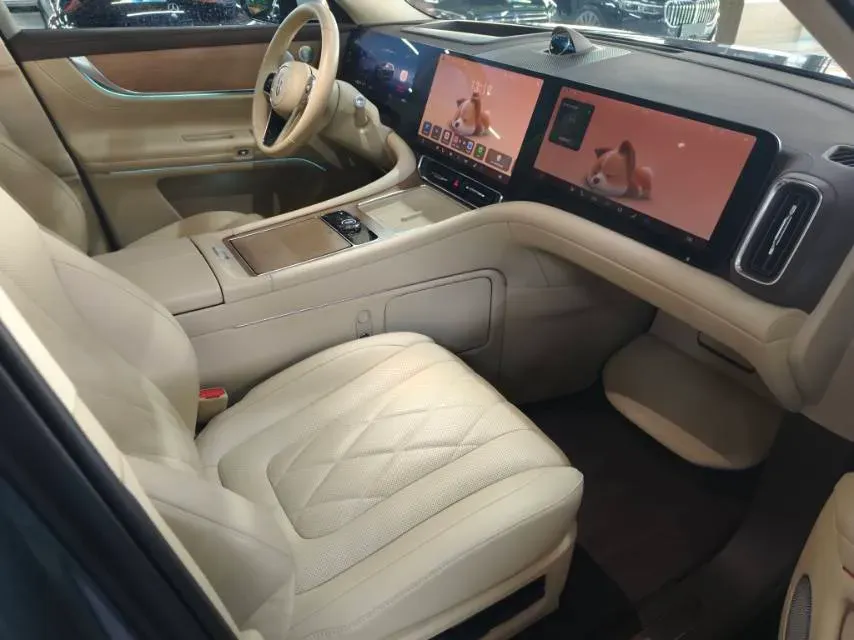 2024 AITO AITO M9 1.5T 152HP L4 REEV 42KWH,autocango,china used car exporter,china ev exporter,chinese used car exporter,chinese used ev exporter